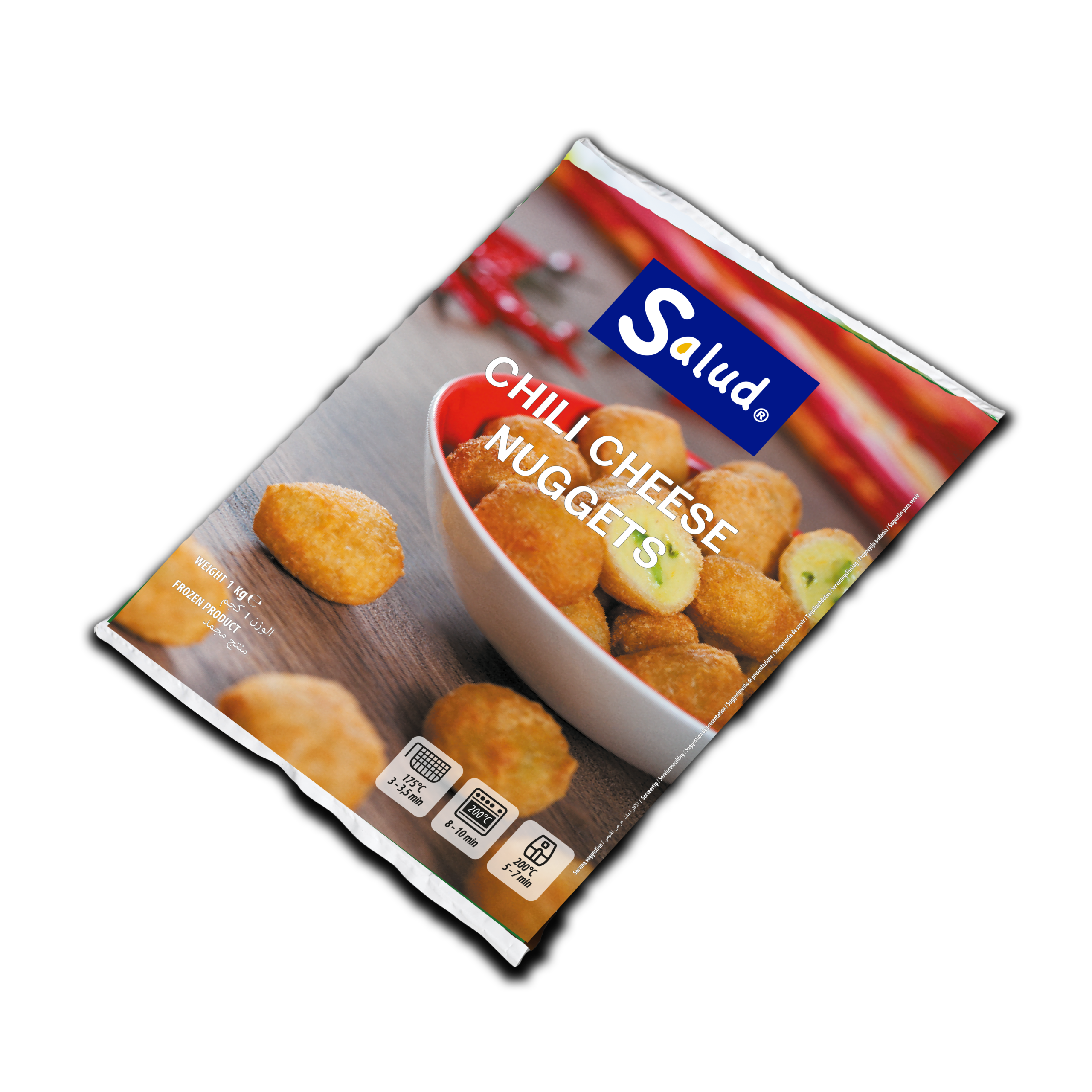 Salud Chili Cheese Nuggets - 1 Kg