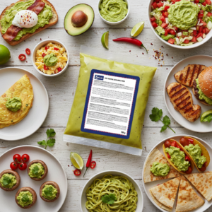 Salud Natural Guacamole Mild (500gr)