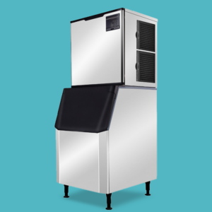 SK-1000P – 470KG Ice Cube Machine