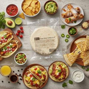 Salud Wheat Tortillas 12 cm