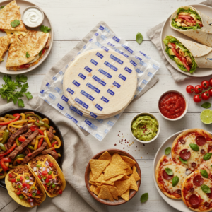 Salud Wheat Tortillas 20 cm