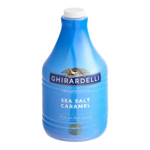 Ghirardelli Sea Salt Caramel Sauce - 5 lbs