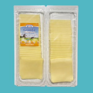 Daily Dairy - Gouda 48+ Cheese Slices – 2x500 g
