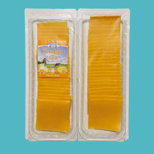 Daily Dairy Cheddar Red 50+ Cheese Slices 2x500 g