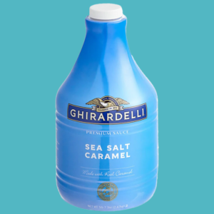 Ghirardelli Sea Salt Caramel Saus - 5 lbs