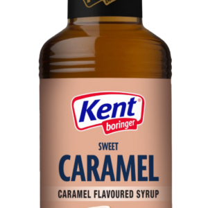 Kent Boringer Caramel Coffee Syrup – 355 ml