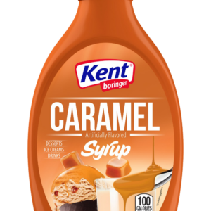 Kent Boringer Caramel Syrup – 22 oz