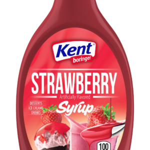 Kent Boringer Strawberry Syrup - 22 oz