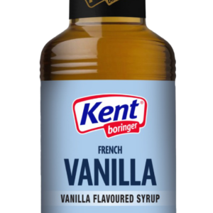 Kent Boringer Vanilla Coffee Syrup – 355 ml