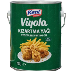 Kent Boringer Vegetable Fat (For Frying) – 18 L