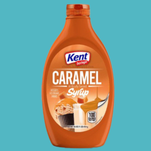 Kent Boringer Karamelsiroop – 22 oz