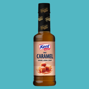Kent Boringer Caramel Coffee Syrup – 355 ml