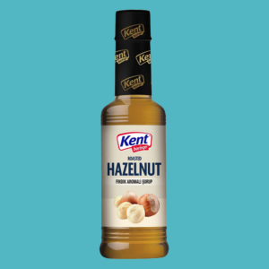 Kent Boringer Hazelnoot Koffiesiroop – 355 ml