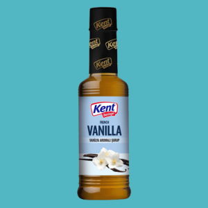 Kent Boringer Vanille Koffiesiroop – 355 ml
