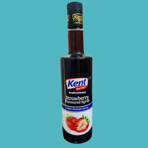 Kent Boringer Aardbeiensiroop - 700 ml