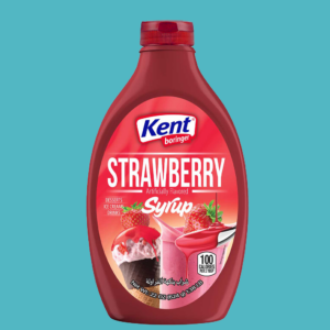 Kent Boringer Aardbeiensiroop - 22 oz