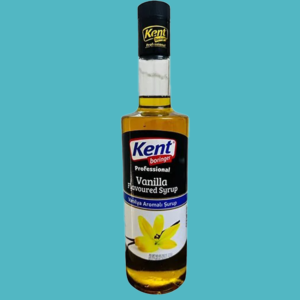 Kent Boringer siroop met Vanillesmaak - 700 ml