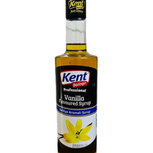 Kent Boringer Vanilla Flavoured Syrup – 700 ml