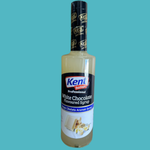 Kent Boringer siroop met witte chocoladesmaak - 700 ml