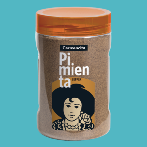 Carmencita Black Pepper Ground - 510 g