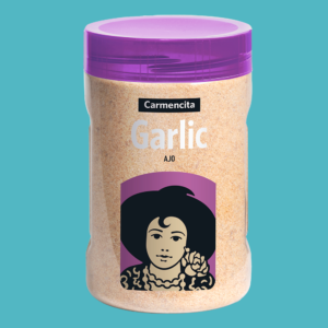 Carmencita Garlic Ground - 625 g