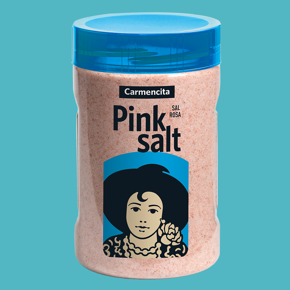 Carmencita Fijn roze Himalayazout - 1150 g
