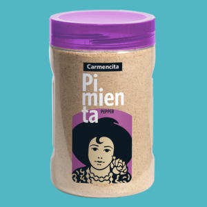 Carmencita White Pepper Ground - 510 g
