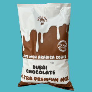 Premium Frappe Powder – Dubai Chocolate