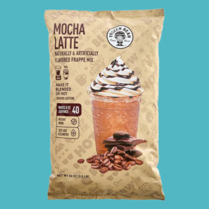 Premium Frappe Powder – Mocha Latte