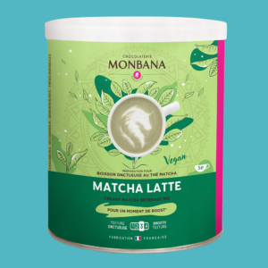 Monbana Vegan Matcha Latte – 500 g
