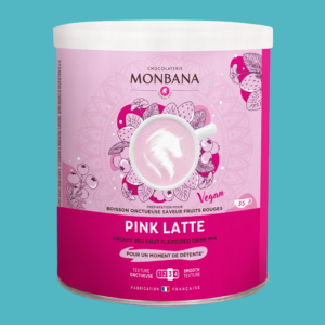 Monbana Vegan Pink Latte – 350 g