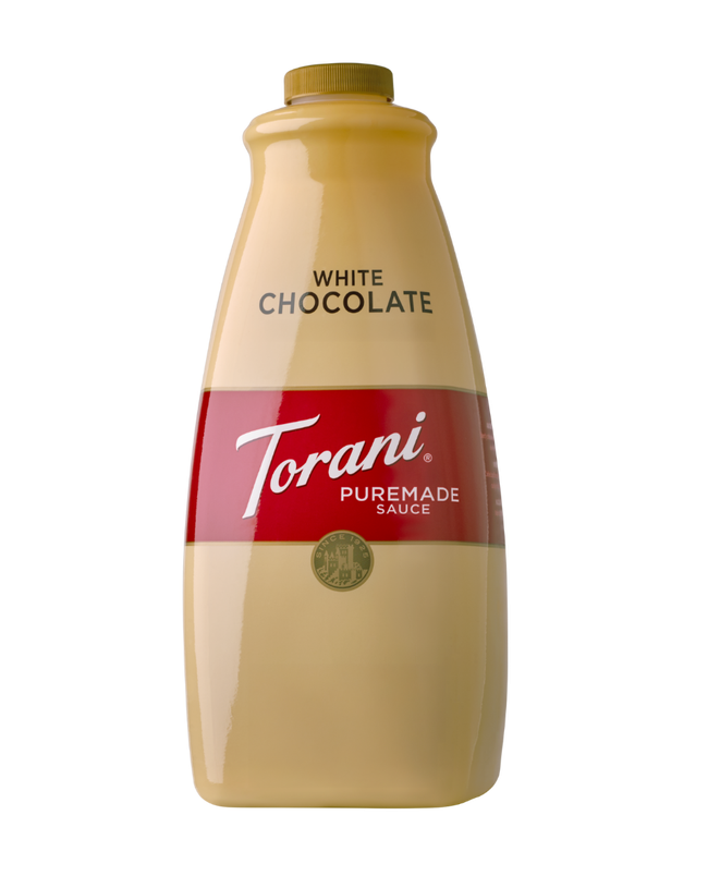 Torani White Chocolate Sauce - 64 Oz