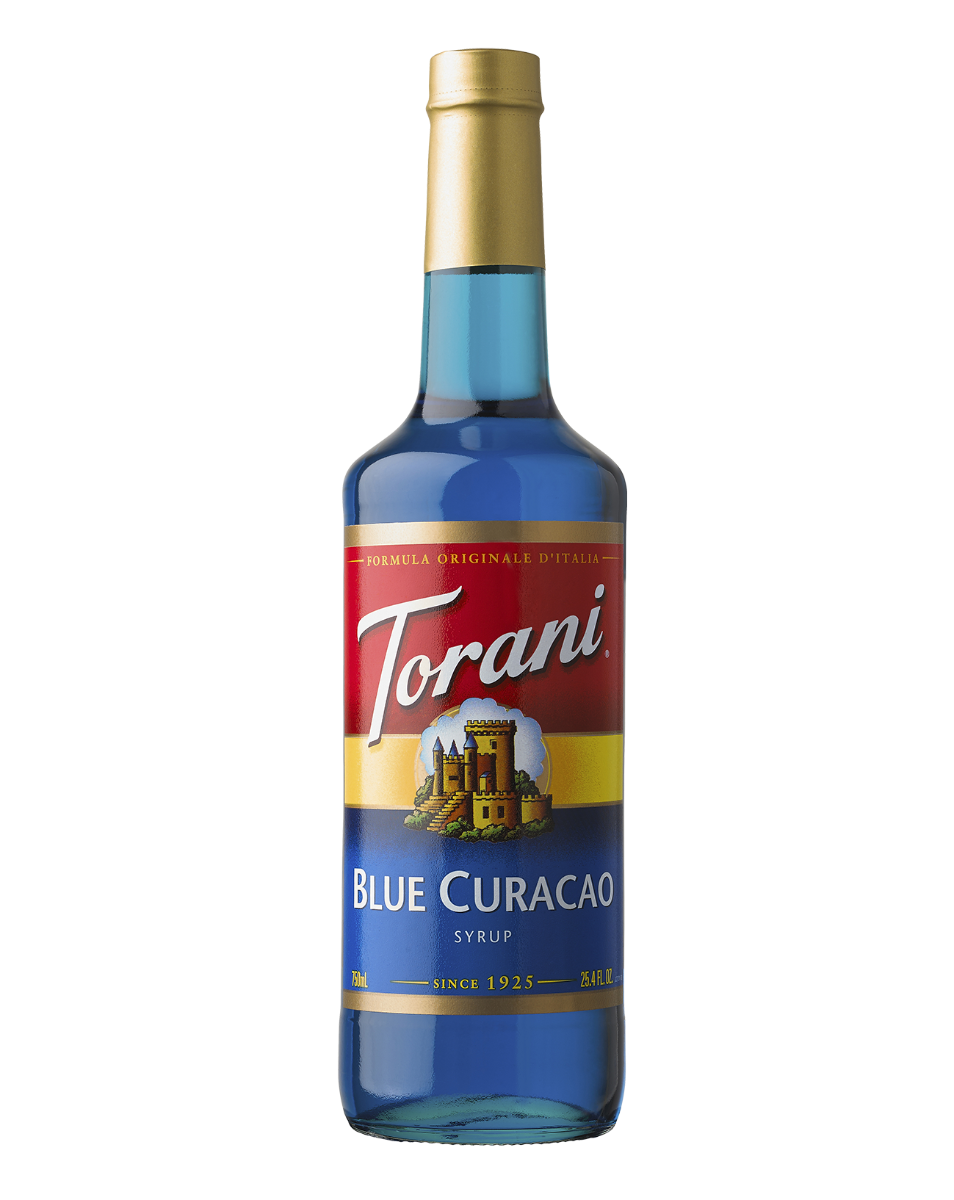 Torani Blue Curacao Syrup - 750 ml