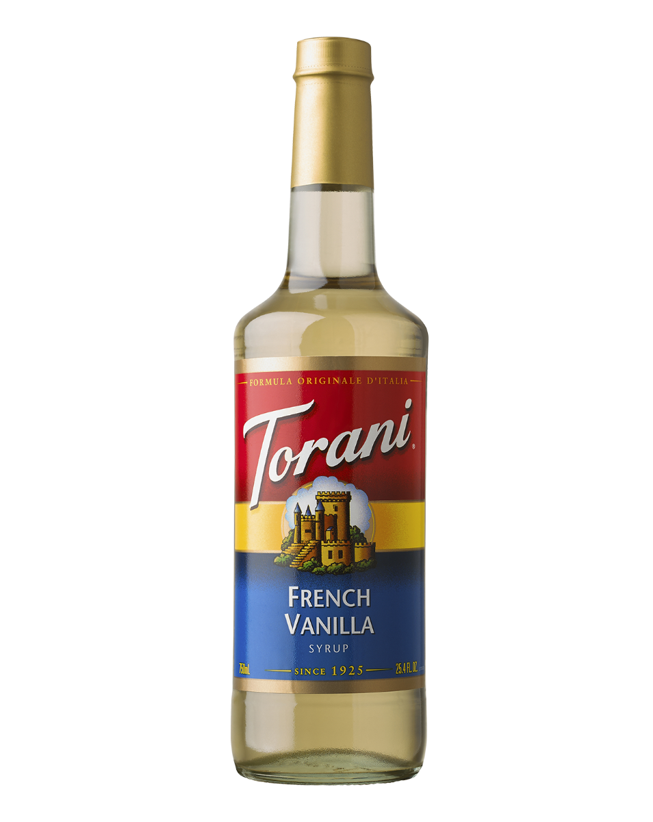 Torani French Vanilla siroop - 750 ml 