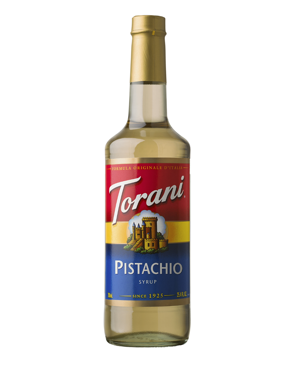 Torani Pistachio Syrup - 750 ml