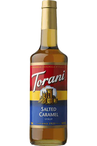 Torani Salted Caramel siroop - 750 ml