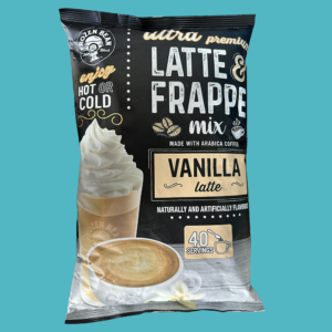 Premium Frappe Powder – Vanilla Latte