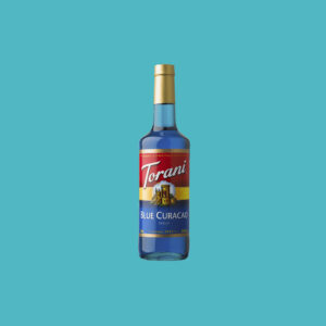 Torani Blue Curacao Syrup – 750 ml