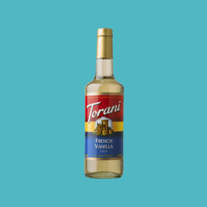 Torani French Vanilla Syrup – 750 ml