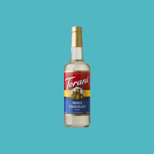 Torani White Chocolate Syrup – 750 ml