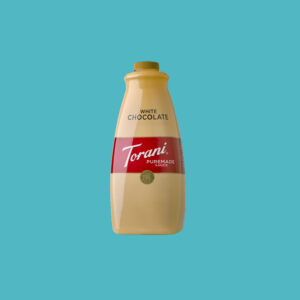 Torani White Chocolate Sauce – 64 oz