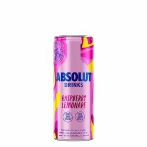 Absolut Raspberry Lemonade Premix - 250ml