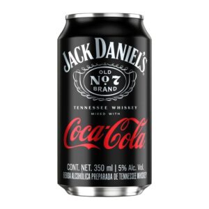 Jack Daniel’s Whiskey & Coca-Cola Premix - 350ml