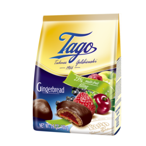 Tago Gingerbread – Multi-Fruit Filling
