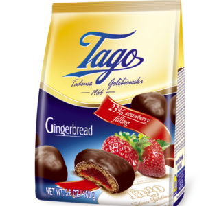 Tago Gingerbread – Strawberry Filling
