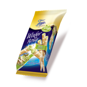 Tago Wafer Rolls – Pistachio Cream