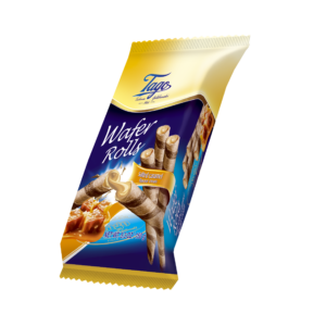 Tago Wafer Rolls – Salted Caramel Cream