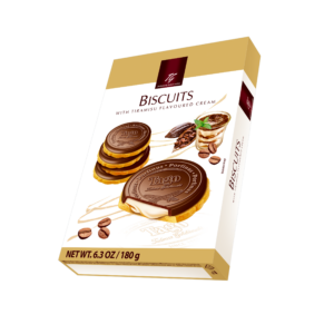 Tago Biscuits – Tiramisu Cream