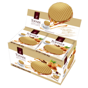 Tago Tofinek – Caramel Wafer