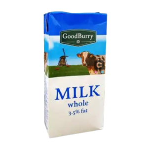 GoodBurry Whole Milk